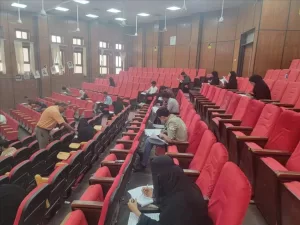 اخبار عدن – كلية الحقوق تُنهي اختبارات الفصل الدراسي الثاني