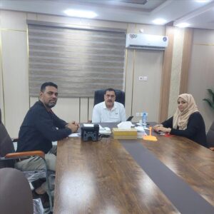 اخبار عدن – مؤسسة عدن للفنون والعلوم تتناول مع مدير أمن العاصمة عدن آليات التعاون في مجال التطوير.