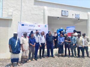 اخبار عدن – مؤسسة نبض الحياة الخيرية تبدأ فعاليات المنظومة التعليمية التعويضي في منطقتي كود قرو ورأس عباس