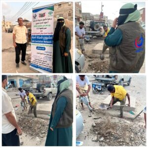 اخبار عدن – مؤسسة همزة وصال للتنمية الإنسانية تطلق المرحلة الثانية من مشروع الشبكة الآمنة في المنطقة