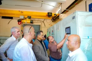 اخبار عدن – محافظ عدن يطلق مشروع تجديد محطة ضخ مياه الصرف الصحي في خورمكسر