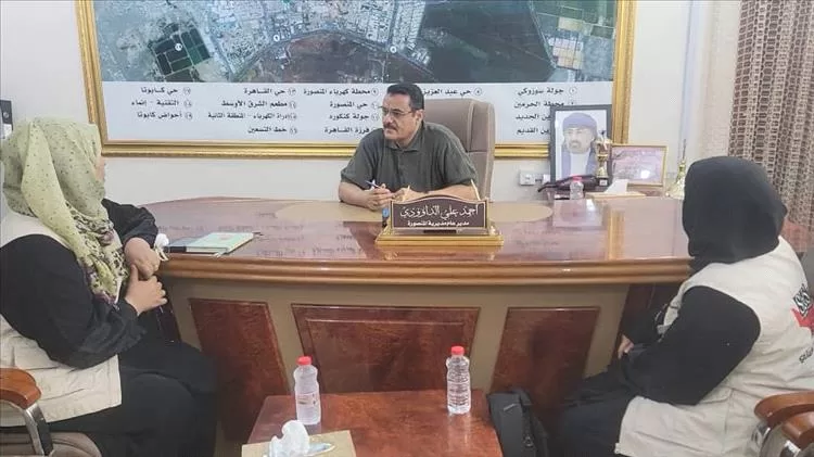 مدير عام المنصورة يشيد بتدخلات جمعية التكافل الإنساني في المديرية