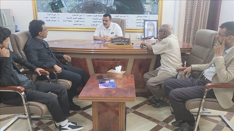 مدير عام المنصورة يشيد بجهود قيادة مكتب الثقافة بعدن على تفعيل الأنشطة الثقافية
