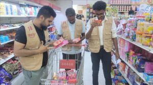 اخبار عدن – مدير عام المنصورة يطلب إطلاق حملة لجمع ومصادرة المواد المسرطنة من الأسواق