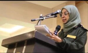 اخبار عدن – مدينة عدن تستضيف مؤتمرًا لعرض سياسة تعزيز دور النساء في قوى الشرطة