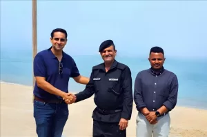 اخبار عدن – مسؤول مكافحة التطرف يتباحث مع وفد الأمم المتحدة حول التعاون الأمني في عدن