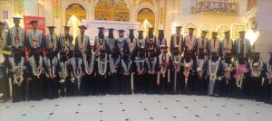 اخبار عدن – معهد أمين ناشر في عدن يحتفل بتوديع وتكريم خريجي أقسام الأشعة والرعاية الطبية السنةة