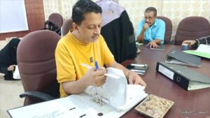 اخبار عدن – وفد من التوجيه التربوي يزور مدارس جنة عدن في دار سعد