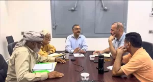 اخبار عدن – وكيل وزارة الزراعة والثروة السمكية يتباحث مع البرنامج الإنمائي حول مبادراته للحد من الأضرار