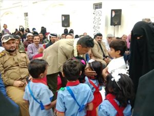 اخبار وردت الآن – أبين تكرم المناضل حسن منصر غيثان لدوره السياسي والاجتماعي
