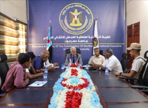 اخبار وردت الآن – اجتماع لفريق التوجيه والرقابة الرئاسي مع اللجنة التنفيذية لمنسقية المجلس في