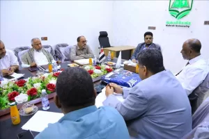 اخبار وردت الآن – اجتماع مجلس جامعة المهرة الدوري للدورة العاشرة للعام الجامعي 2020