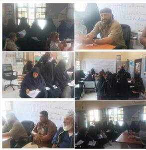 اخبار وردت الآن – الرعاية الطبية في سباح يافع تطلق دورة تدريبية لمتطوعات التثقيف الصحي استعدادًا