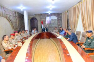 اخبار وردت الآن – اللجنة الأمنية في تعز تؤكد على أهمية الإسراع في إعداد قائمة دقيقة وشاملة ب