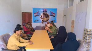 اخبار وردت الآن – اللجنة التنفيذية للانتقالي في أحور تعقد اجتماعاً دورياً لمناقشة الوضع الأمني في المديرية