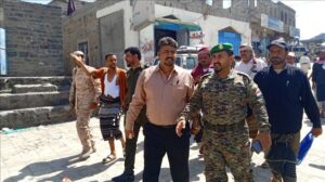 اخبار وردت الآن – المدير السنة للصناعة والتجارة في محافظة أبين يقوم بجولة ميدانية للمتابعة والرقابة.