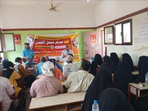 اخبار وردت الآن – انطلاق الدورة التدريبية الثانية لحملة مكافحة شلل الأطفال في مديرية المضار