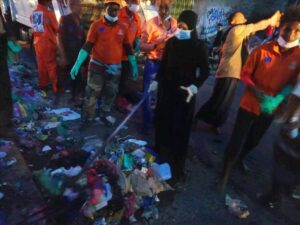 اخبار وردت الآن – تعز: استئناف حملة التنظيف لتجنب أزمة بيئية.