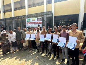 اخبار وردت الآن – تكريم الطلاب المتميزين في مدرسة خالد بن الوليد الثانوية بيافع رصد بمحافظة أبين