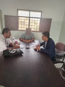 اخبار وردت الآن – جولة ميدانية لتقييم وتحسين كفاءة مكاتب الأشغال في مديريتي حبان والروضة