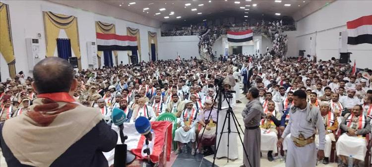 حجة تحتفي بذكرى ثورتي26 سبتمبر وَ14أكتوبر بحفل خطابي وفني يؤكد التمسك بالهوية الوطنية والجمهورية