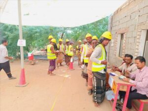 اخبار وردت الآن – خنفر: منظمة كير العالمية تُجدد الدعم لـ80 مستفيدًا في منطقتي ساكن وعيص.