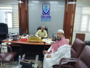 اخبار وردت الآن – رئيس مؤسسة موانئ البحر العربي يجتمع مع الشيخ محمد بن عطية رئيس مؤسسة التنمية