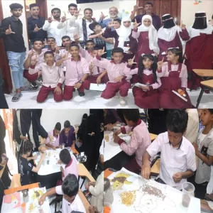 اخبار وردت الآن – مؤسسة أبرار لأطفال التوحد في لحج تحتفل بمرور عام على تأسيسها وتنظم فعالية مشتركة مع الجمعية.