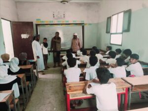 اخبار وردت الآن – مدير التربية في الوضيع يشيد بمدرسة الشهيد لهطل خلال زيارة ميدانية