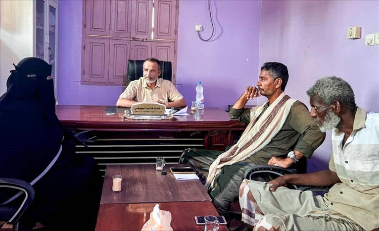 مدير عام بروم ميفع يتفقد الوضع التعليمي بالمديرية