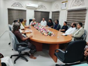 اخبار وردت الآن – مدير عام جمرك الشحن يتناول آلية تطبيق توجيهات اللجنة الوطنية للتنظيم والتمويل