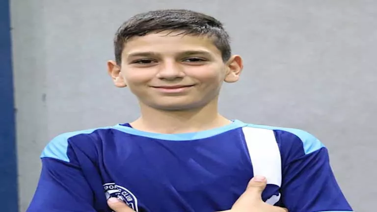 مع 14 من عائلته.. استشهاد لاعب الهلال الرياضي في قصف إسرائيلي لمنزله