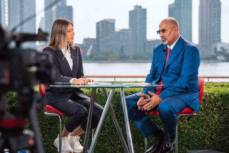 الانفصال في اليمن فرصة للتطبيع والنقل البحري، الزبيدي يتفَاعد للانضمام