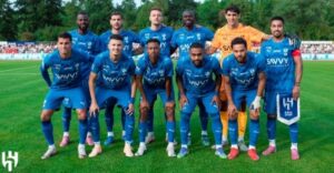 التشكيلة المتوقعة للهلال لملاقاة الأخدود في دوري روشن