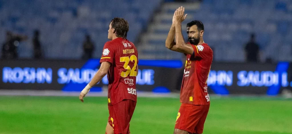 الدوري السعودي: القادسية يحبط انطلاقة الخليج برأسية السالم