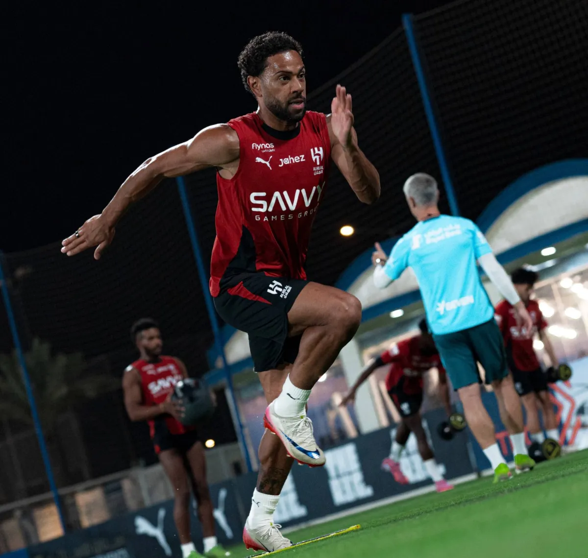 الصحافة البرازيلية: لودي رفض أن يبقى هامشياً في الهلال... اللاعب غاضب