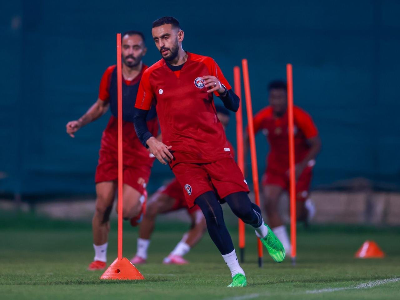 العدالة يستعد للهلال - صحيفة الكأس الرياضية