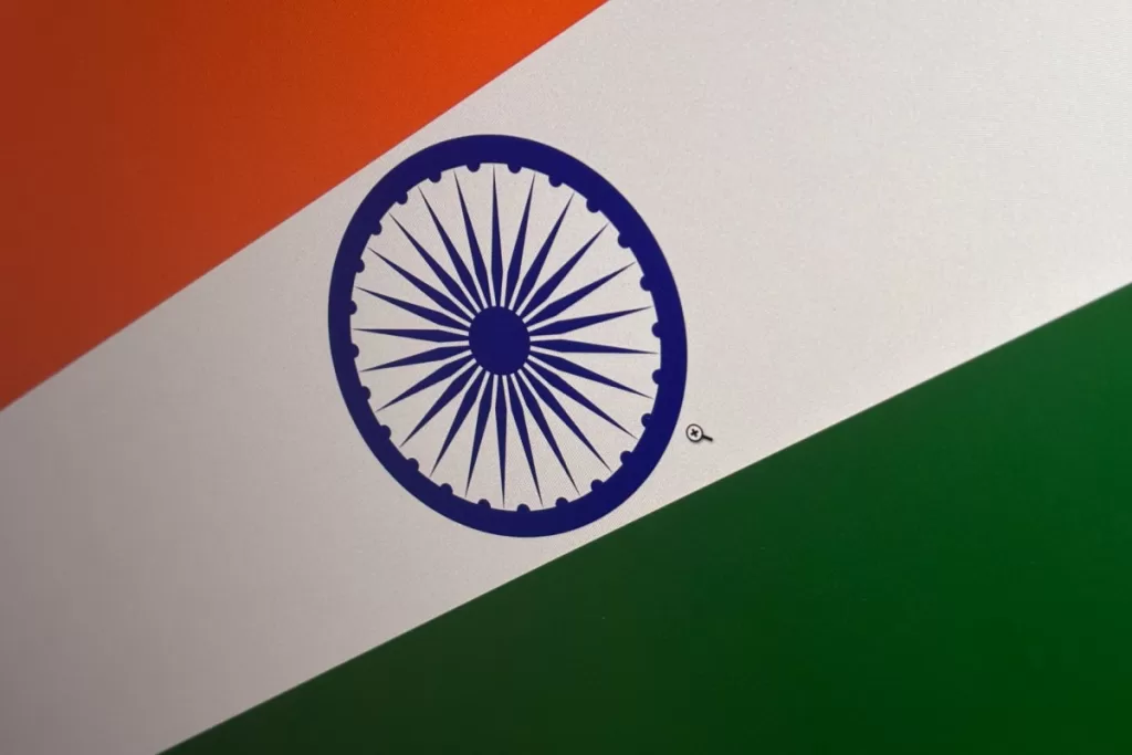 India flag