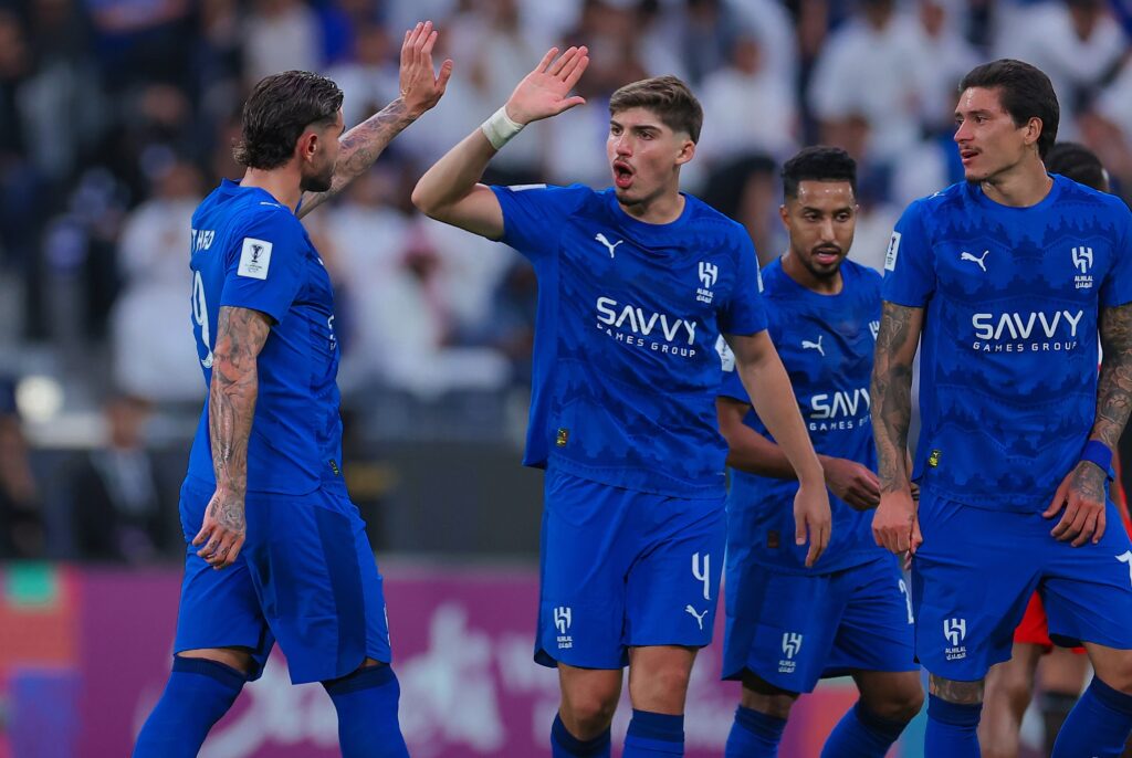 الجولة الأولى: الهلال 2 - الدحيل 1