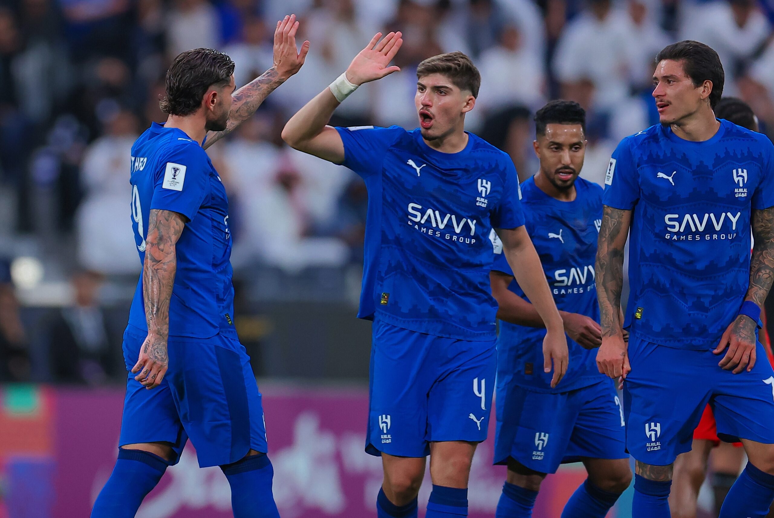 الجولة الأولى: الهلال 2 - الدحيل 1