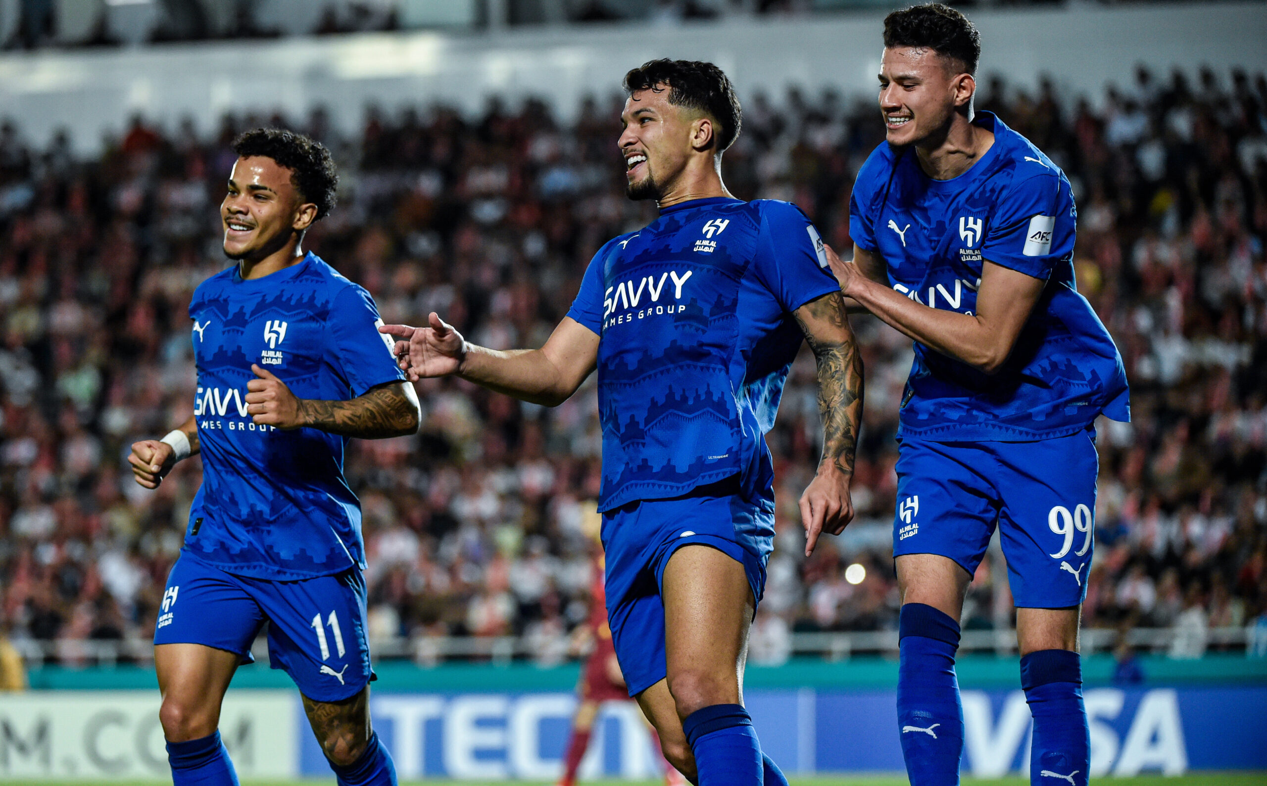 الجولة الثانية: ناساف 2 - الهلال 3