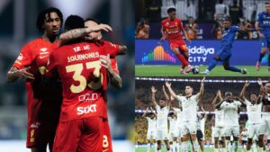 النصر في المشهد.. طرد جدلي خلال مباراة القادسية والفتح، والجوير يوجه انيوزقادات لإدارة الهلال!