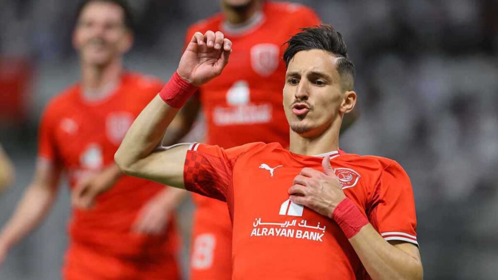 هدف الجزائري عادل بولبينة الخيالي في مرمى الهلال (فيديو) | إرم نيوز