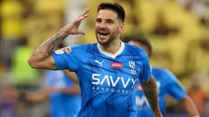 الهلال السعودي ينهي عقده مع ميتروفيتش بالاتفاق المشترك.