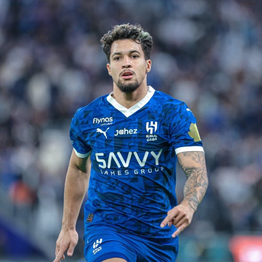 الهلال يقيد ماركوس ليوناردو في القائمة بديلاً للمصاب كانسيلو