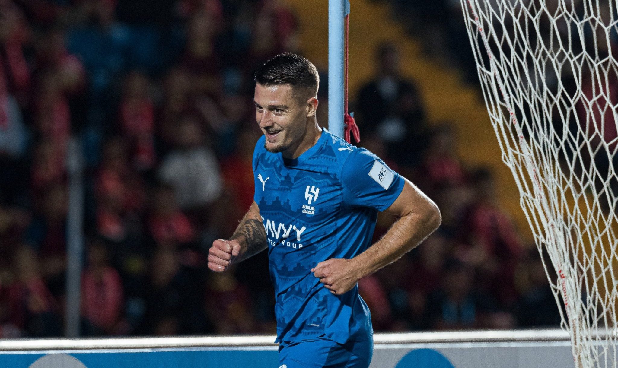 #الهلال يتجاوز #ناساف بثلاثية في #دوري_أبطال_آسيا_للنخبة | صحيفة صراحة الالكترونية