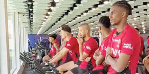 الهلال ينطلق في استعداده للأخدود من خلال تمرين صباحي