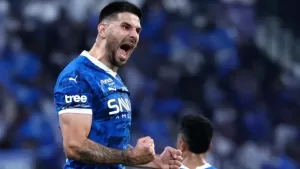 الهلال يُنهي مشوار ميتروفيتش في دوري روشن ويوافق على انيوزقاله إلى نادي الريان.