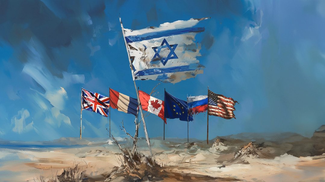 بينما تواجه عزلة اقتصادية عالمية، تقترب إسرائيل من أزمة مالية