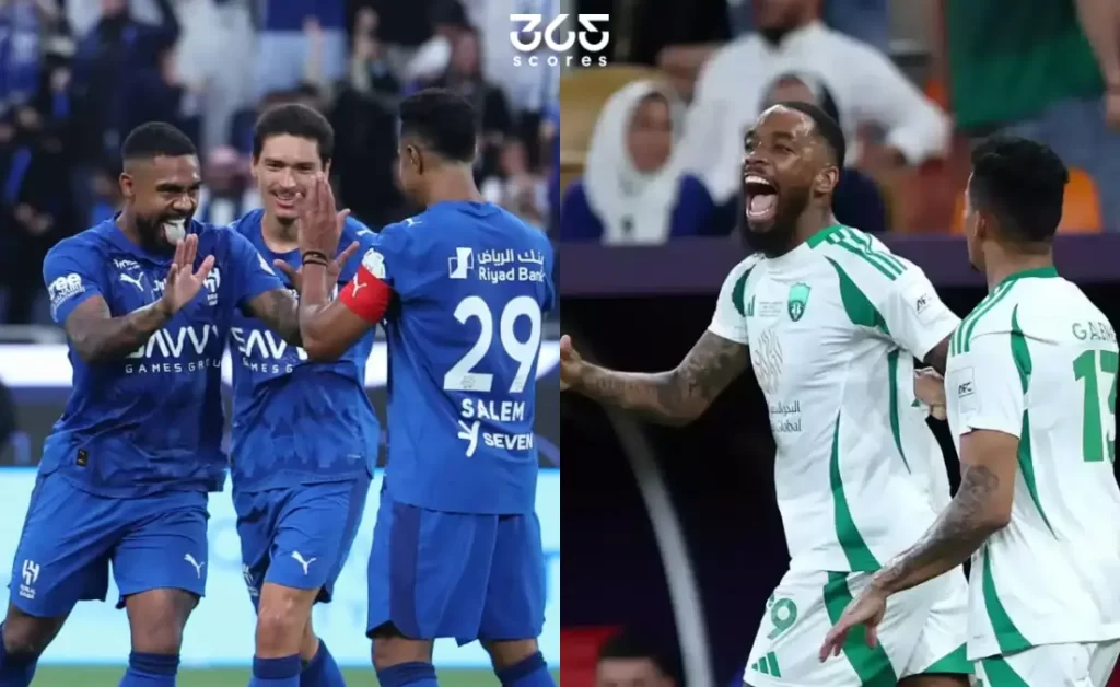 موعد مباراة الهلال اليوم ضد الأهلي والقنوات الناقلة في الدوري السعودي - 365Scores